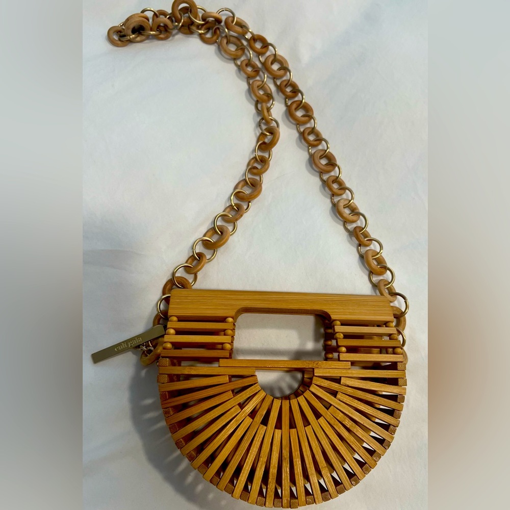 Cult Gaia Bamboo Belt Bag